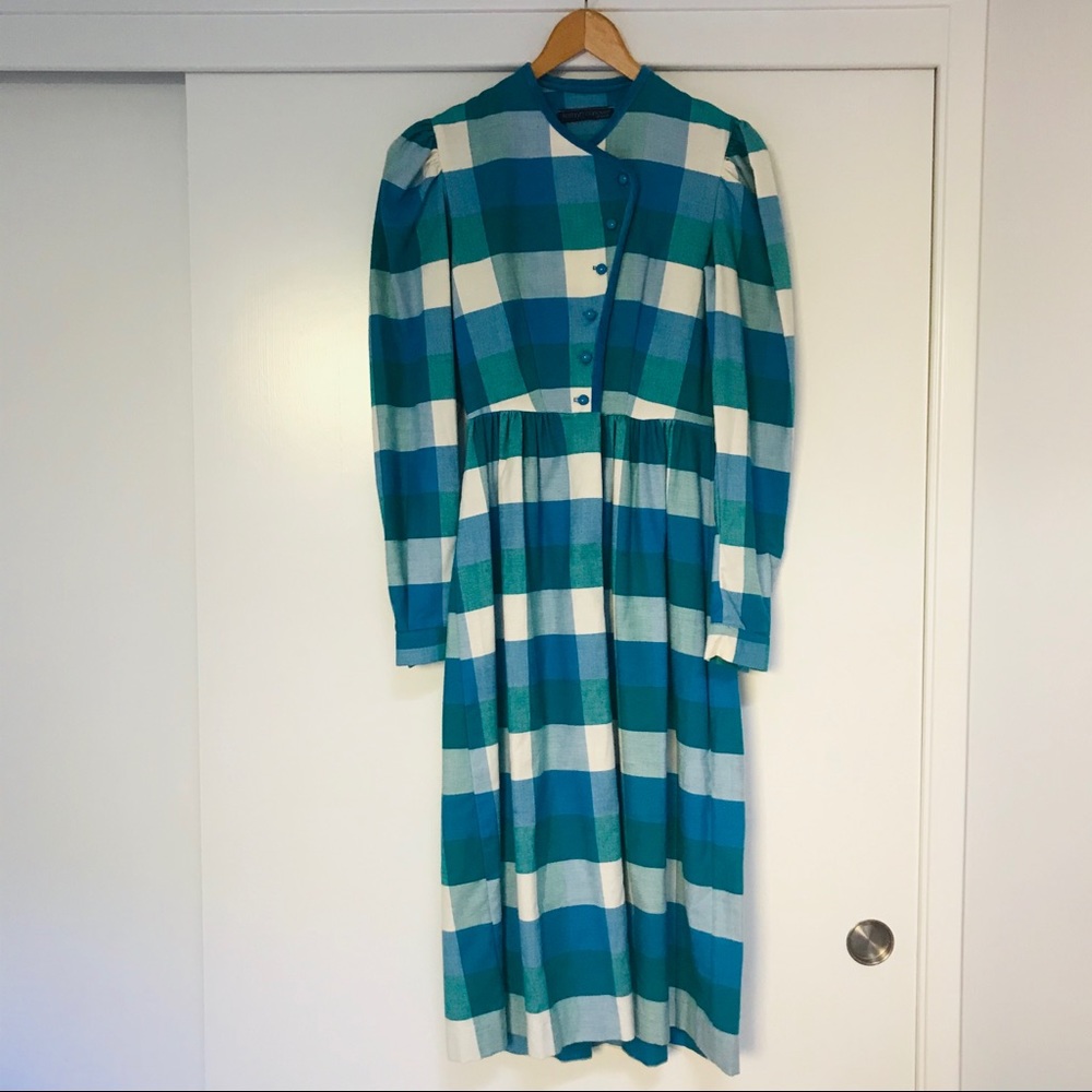Vintage KATHRYN CONOVER ORIGINAL Striped Dress